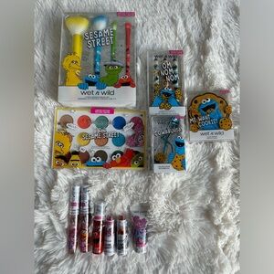 Sesame Street x Wet n Wild Collection